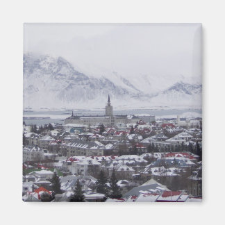 Reykjavik Ijsland Magneet