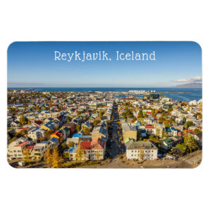 Reykjavik Ijsland Magneet