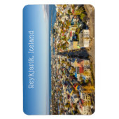 Reykjavik Ijsland Magneet (Verticaal)