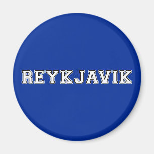 Reykjavik Ijsland Magneet