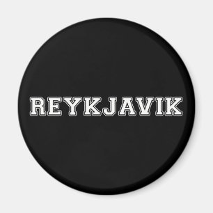 Reykjavik Ijsland Magneet
