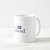 Reykjavik, IJsland Mok (Voorkant rechts)