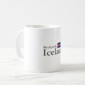 Reykjavik, IJsland Mok (Voorkant links)