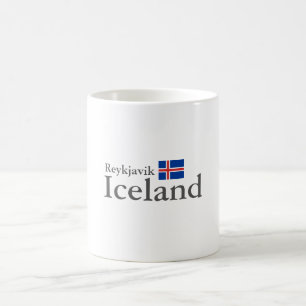 Reykjavik, IJsland Mok