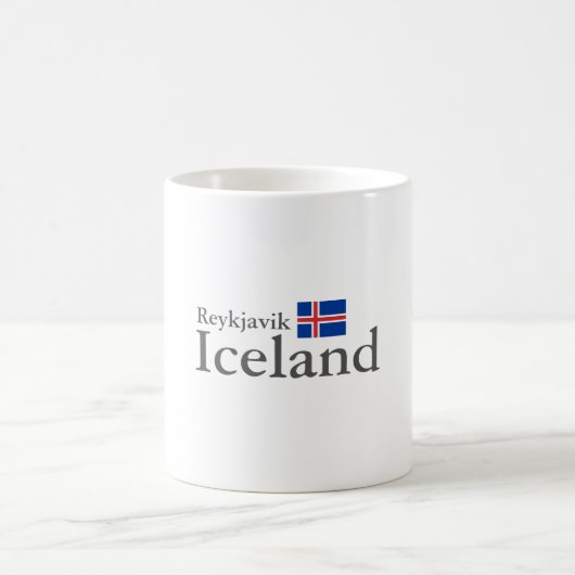 Reykjavik, IJsland Mok (Center)