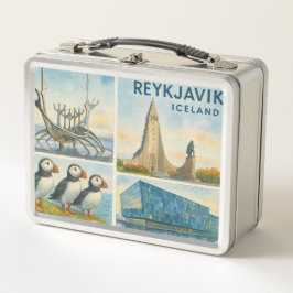 Reykjavik IJsland multiview
