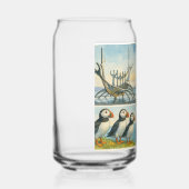 Reykjavik IJsland multiview Blikvorm Glas (Links)