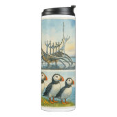 Reykjavik IJsland multiview  Thermosbeker (Gedraaid links)