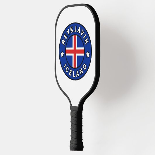 Reykjavik Ijsland Pickleball Paddle (Links)