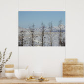 Reykjavik Ijsland Poster (Keuken)
