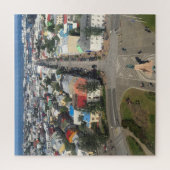 Reykjavík, IJsland Puzzle Legpuzzel (Verticaal)