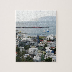 Reykjavik IJsland Puzzle Legpuzzel