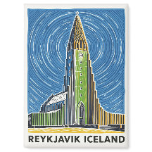 Reykjavík IJsland Reizen