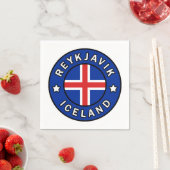 Reykjavik Ijsland Servet (Insitu)