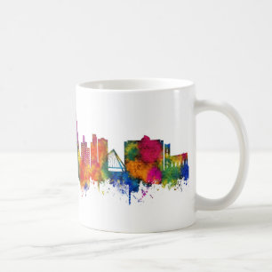 Reykjavik IJsland Skyline Koffiemok