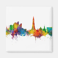 Reykjavík IJsland Skyline