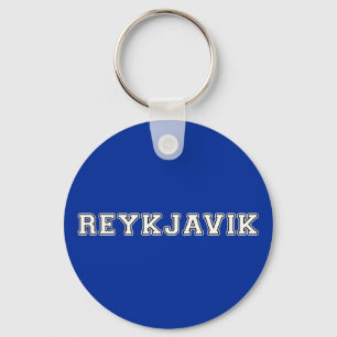 Reykjavik Ijsland Sleutelhanger