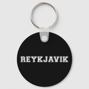 Reykjavik Ijsland Sleutelhanger