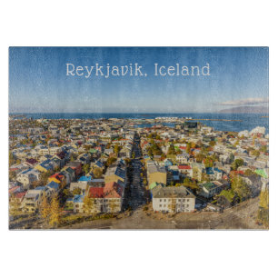 Reykjavik Ijsland Snijplank