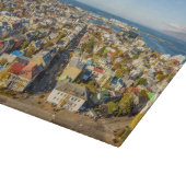 Reykjavik Ijsland Snijplank (Hoek)