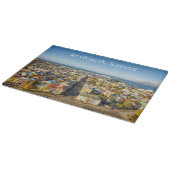 Reykjavik Ijsland Snijplank (Hoek)
