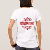 Reykjavik IJsland T-shirt (Achterkant)