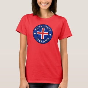 Reykjavik Ijsland T-shirt