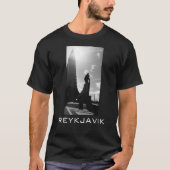 Reykjavik, IJsland T-shirt (Voorkant)