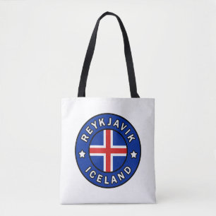Reykjavik Ijsland Tote Bag