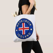 Reykjavik Ijsland Tote Bag (Dichtbij)