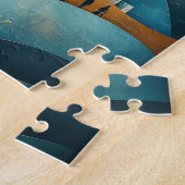 Reykjavik IJsland Travel Legpuzzel (Zijkant)