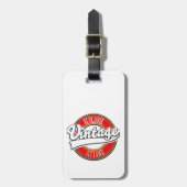 Reykjavík IJsland vitnage logo Bagagelabel (Voorkant verticaal)