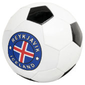 Reykjavik Ijsland Voetbal (Drie kwart)