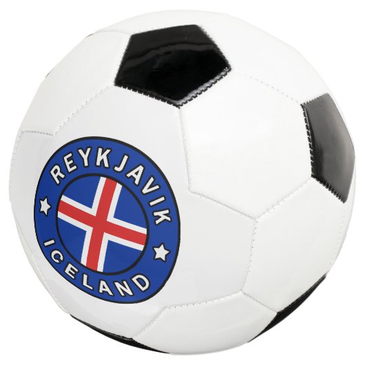 Reykjavik Ijsland Voetbal (Drie kwart)