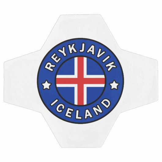 Reykjavik Ijsland Voetbal (Enkel)