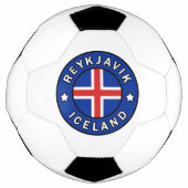 Reykjavik Ijsland Voetbal (Voorkant)
