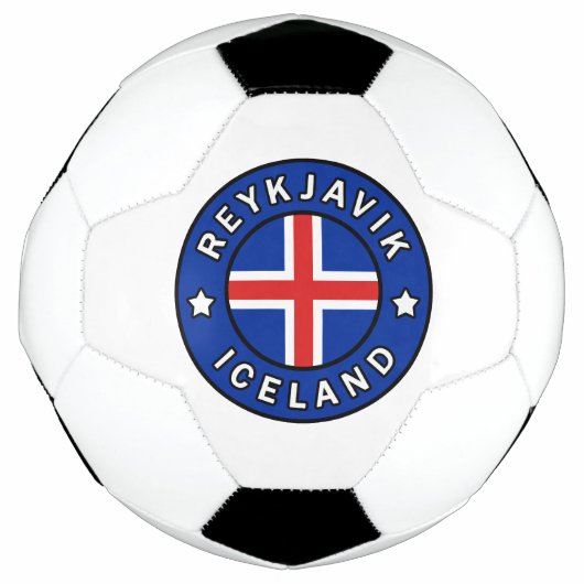 Reykjavik Ijsland Voetbal (Voorkant)
