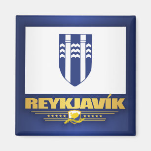Reykjavik Magneet