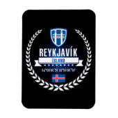 Reykjavík Magneet (Verticaal)