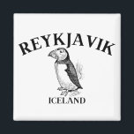 Reykjavik Magneet<br><div class="desc">Reykjavik</div>