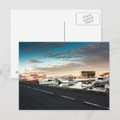 Reykjavik Marina IJsland Briefkaart (Voorkant / Achterkant)