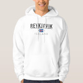 Reykjavík (Reykjavik) IJsland 874 Hoodie (Voorkant)
