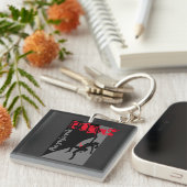 Reykjavik Rocks Sleutelhanger (Voorkant Rechts)