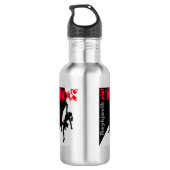 Reykjavik Rocks Waterfles (Achterkant)