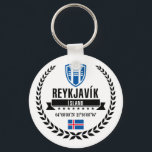 Reykjavík Sleutelhanger<br><div class="desc">Reykjavík</div>