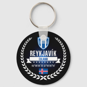 Reykjavík Sleutelhanger