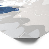 Reykjavik Vintage Travel Poster (Hoek)