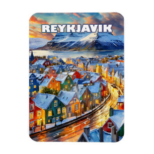Reykjavík, waar cultuur en kunst bloeien magneet