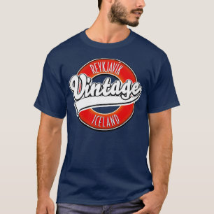Reykjavk IJsland logo T-shirt