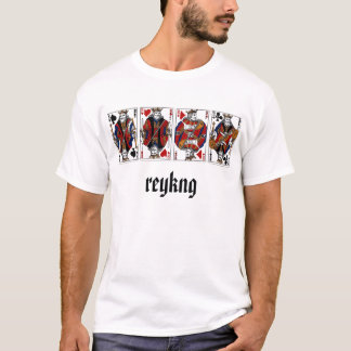 reykng - kaarten t-shirt